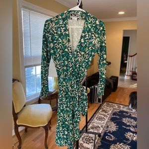 DVF Wrap Dress, Size 2